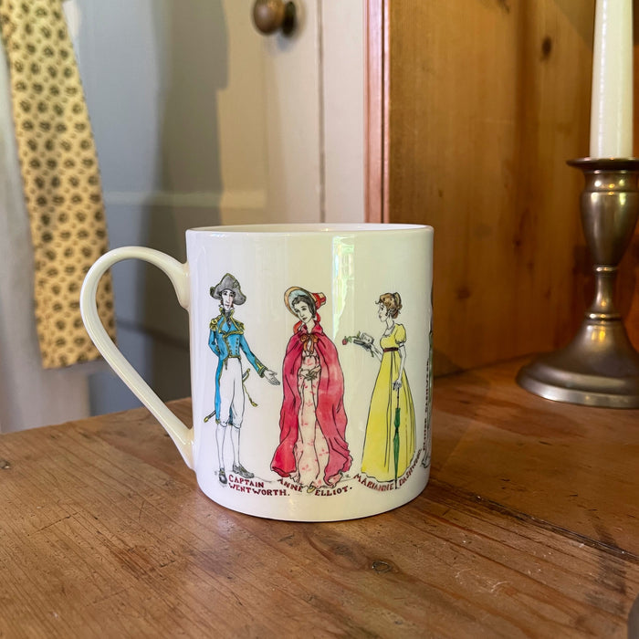 Jane Austen's House Character Mug - Exclusive