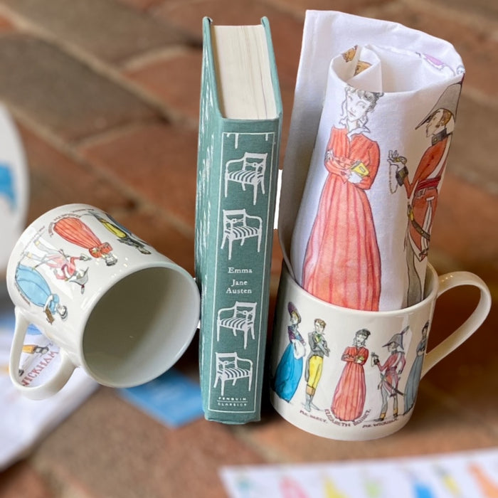 Jane Austen's House Character Mug - Exclusive