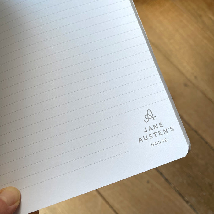 Jane Austen's House Character Notebook - New & exclusive