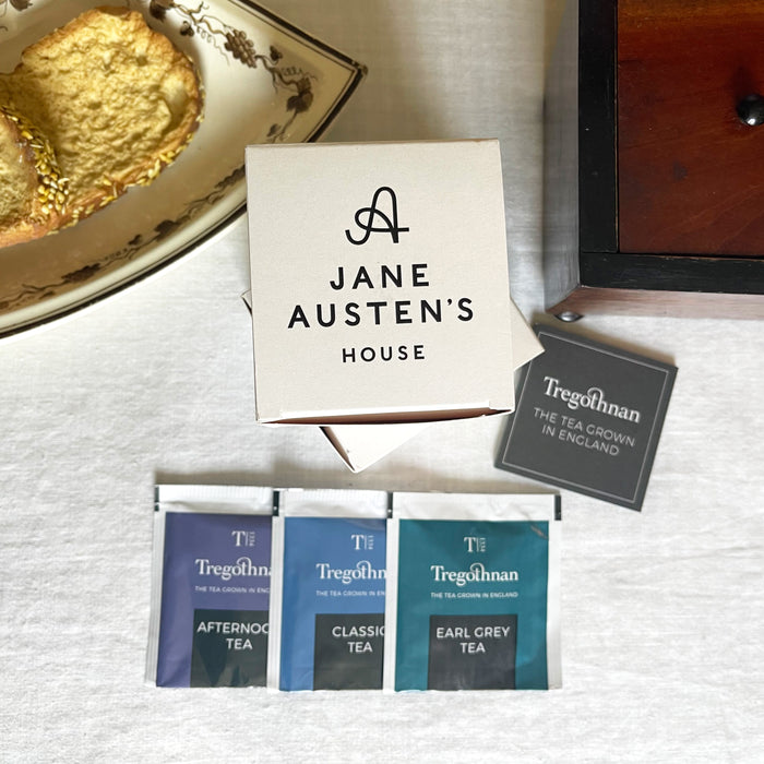 Jane Austen's House Character Tea Selection Box - Exclusive