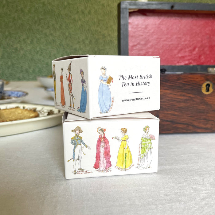 Jane Austen's House Character Tea Selection Box - Exclusive