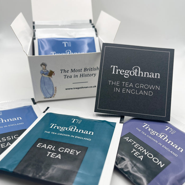 Jane Austen's House Character Tea Selection Box - Exclusive