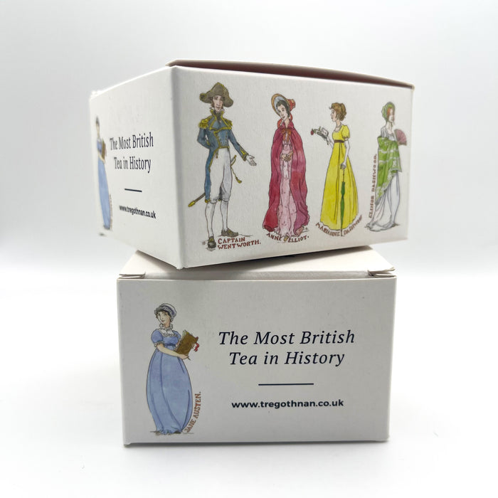 Jane Austen's House Character Tea Selection Box - Exclusive
