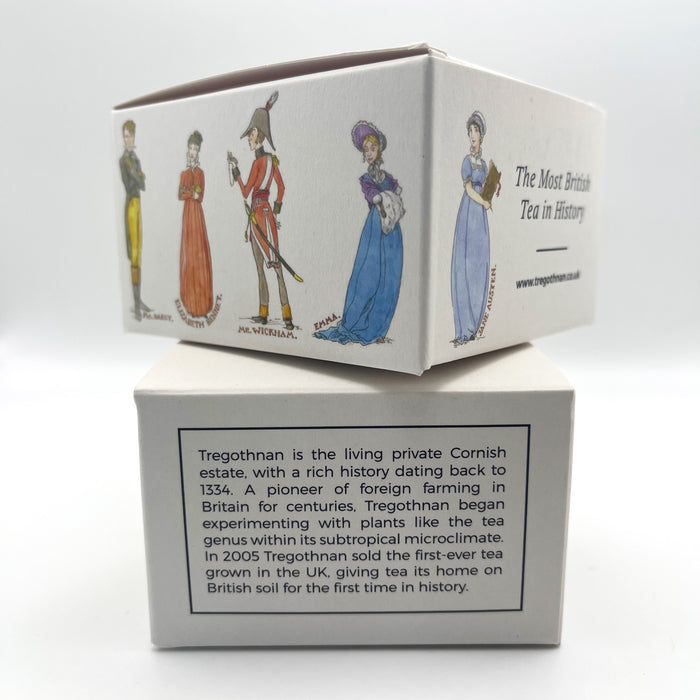 Jane Austen's House Character Tea Selection Box - Exclusive