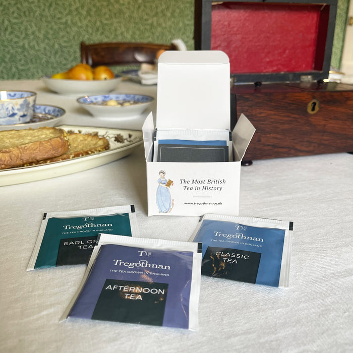 Jane Austen's House Character Tea Selection Box - Exclusive