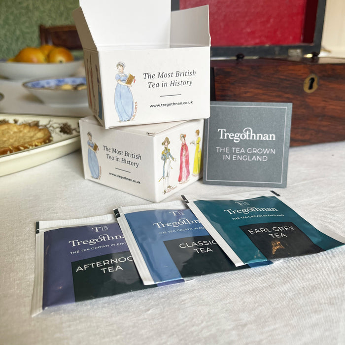 Jane Austen's House Character Tea Selection Box - Exclusive