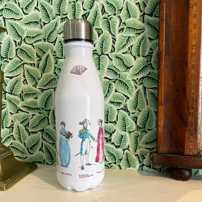Jane Austen's House Character Water Bottle - Exclusive