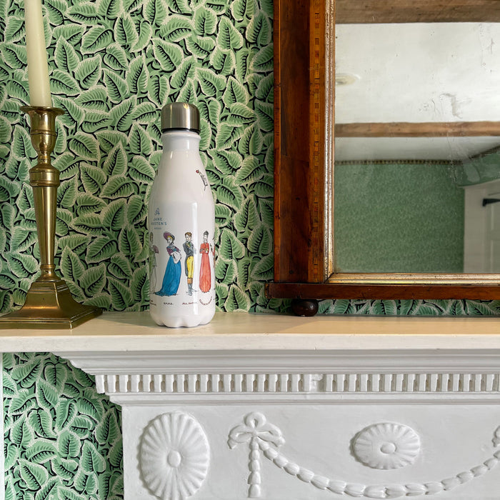 Jane Austen's House Character Water Bottle - Exclusive
