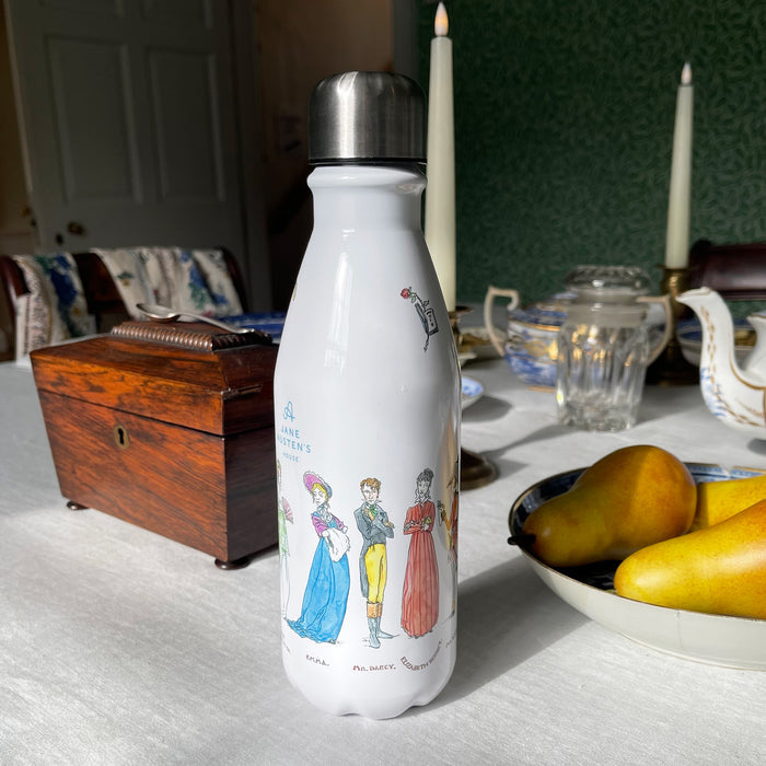 Jane Austen's House Character Water Bottle - Exclusive