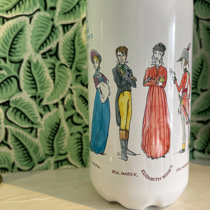 Jane Austen's House Character Water Bottle - Exclusive