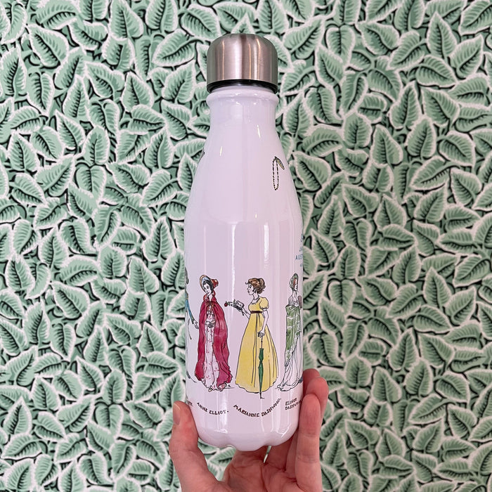 Jane Austen's House Character Water Bottle - Exclusive