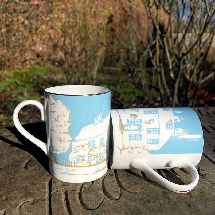 Jane Austen's House 'Chawton Cottage' china - Mug