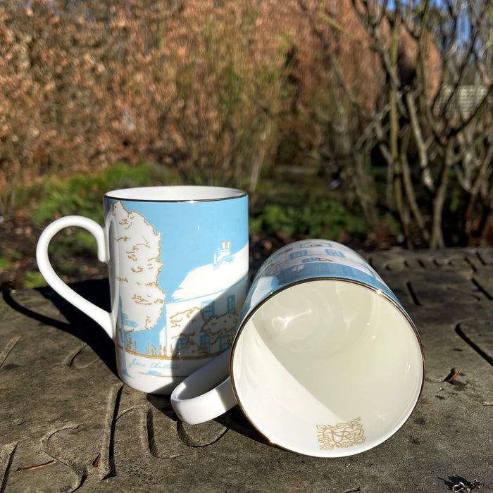 Jane Austen's House 'Chawton Cottage' china - Mug