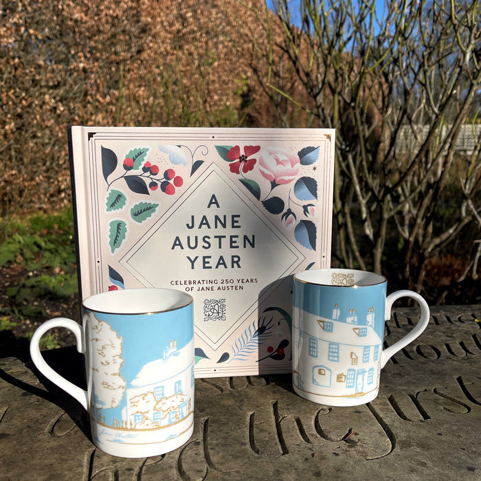 Jane Austen's House 'Chawton Cottage' china - Mug