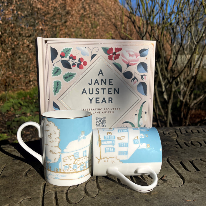 Jane Austen's House 'Chawton Cottage' china - Mug