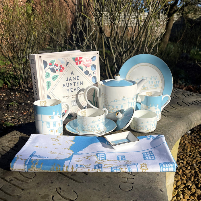 Jane Austen's House 'Chawton Cottage' china - Mug