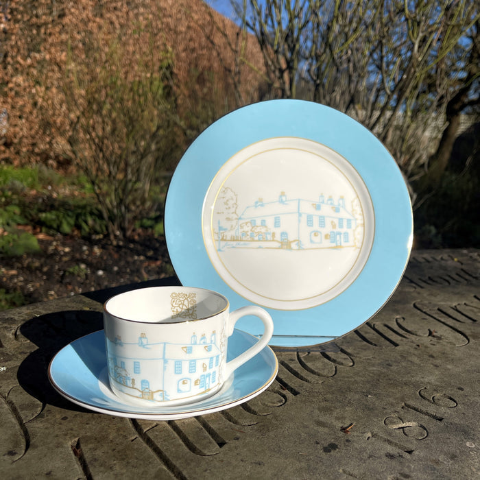 Jane Austen's House 'Chawton Cottage' china - Plate