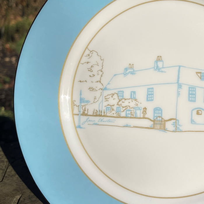 Jane Austen's House 'Chawton Cottage' china - Plate