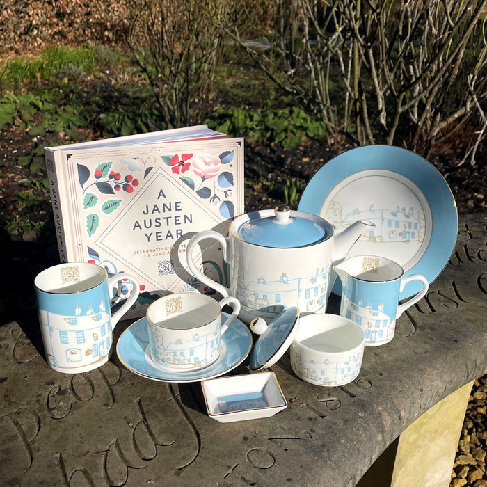 Jane Austen's House 'Chawton Cottage' china - Plate
