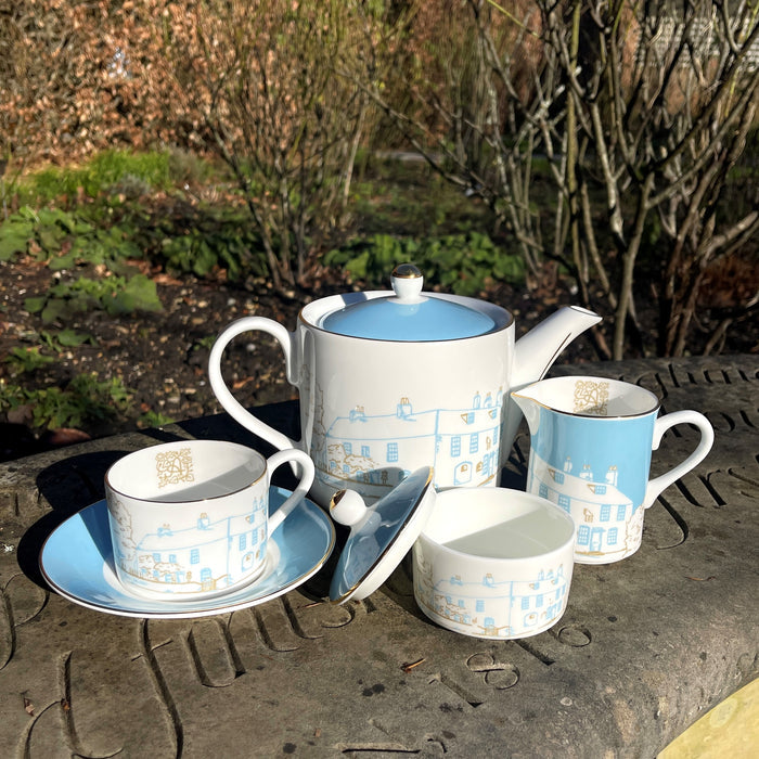 Jane Austen's House 'Chawton Cottage' china - Teacup & Saucer
