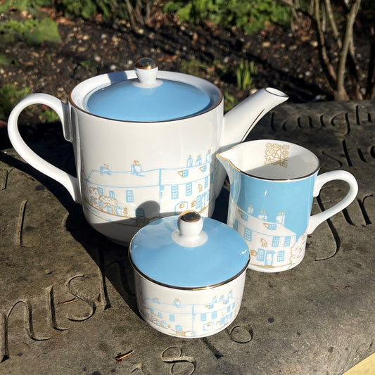 Jane Austen's House 'Chawton Cottage' china - Teapot