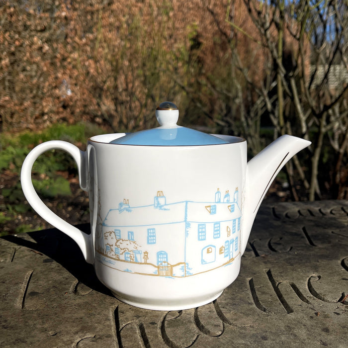 Jane Austen's House 'Chawton Cottage' china - Teapot