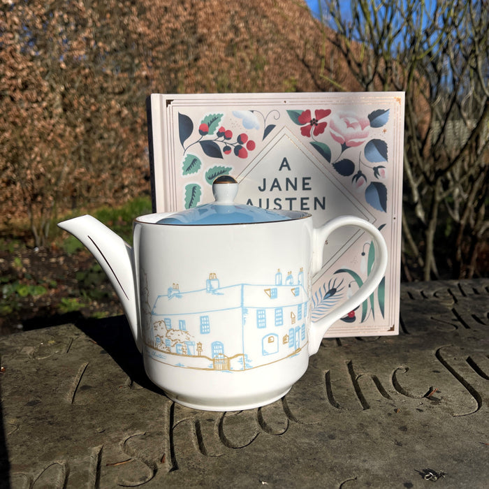 Jane Austen's House 'Chawton Cottage' china - Teapot