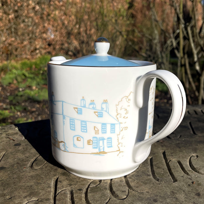 Jane Austen's House 'Chawton Cottage' china - Teapot