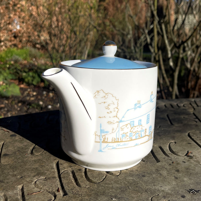Jane Austen's House 'Chawton Cottage' china - Teapot