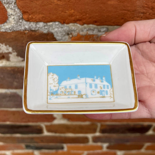 Jane Austen's House 'Chawton Cottage' china - Trinket Tray