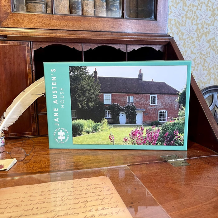 Jane Austen's House Exclusive Jigsaw - Garden View