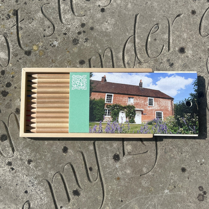 Jane Austen's House Pencil Box Set - Exclusive