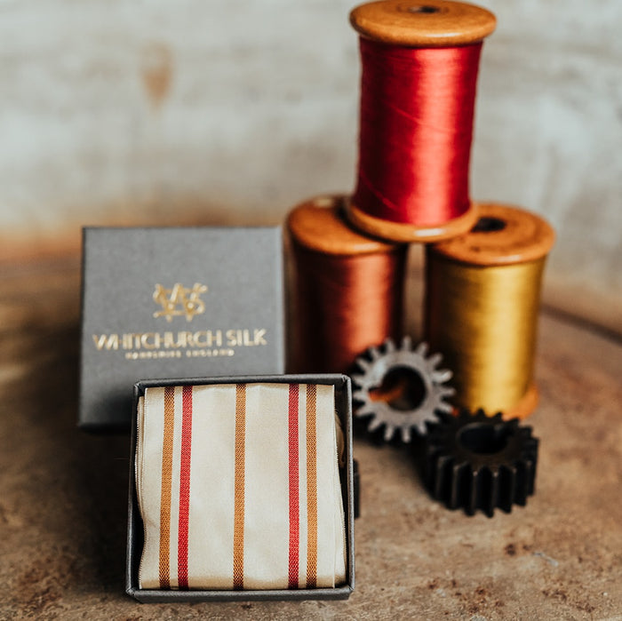 Jane Austen's House & Whitchurch Silk Mill Ribbon - Longbourn