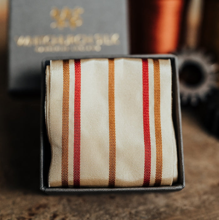 Jane Austen's House & Whitchurch Silk Mill Ribbon - Longbourn