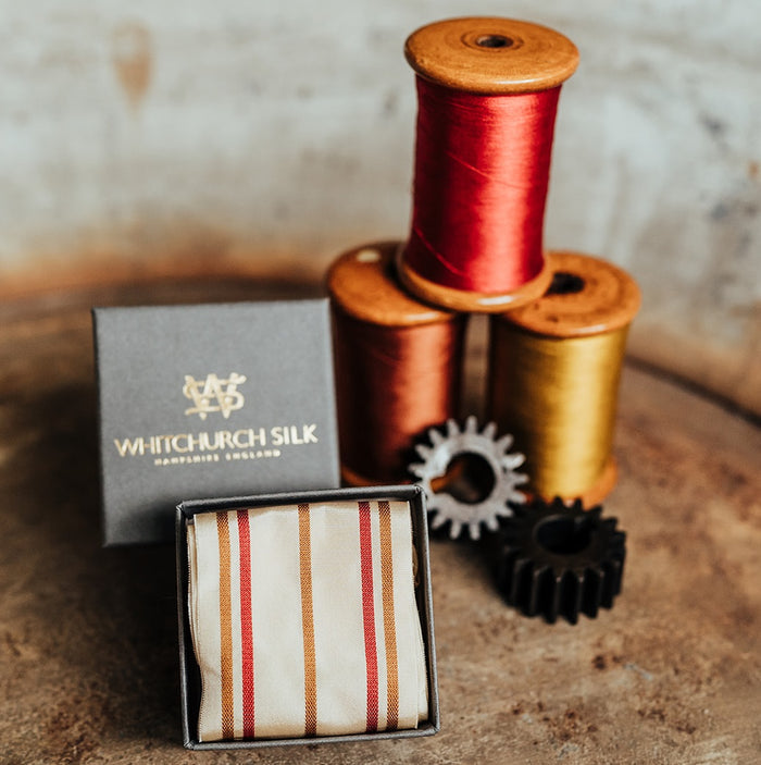 Jane Austen's House & Whitchurch Silk Mill Ribbon - Longbourn