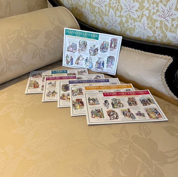 Jane Austen's Novels in Six Postcards