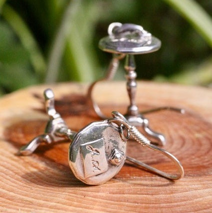 Jane's Writing Table Earrings