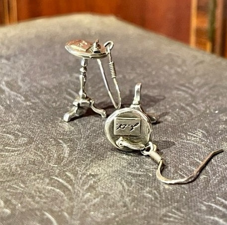Jane's Writing Table Earrings