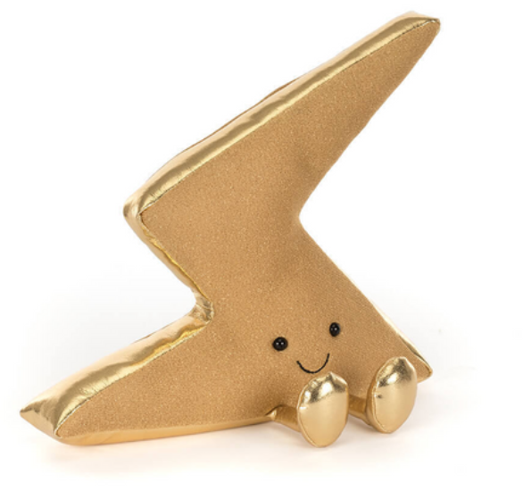 Jellycat - Amuseables Zapperty Lightning Bolt
