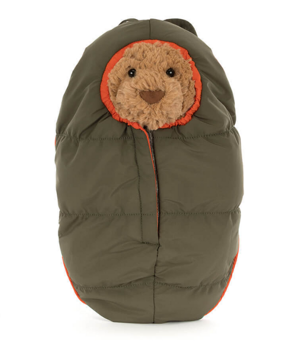Jellycat - Bartholomew Bear Hiking Outfit