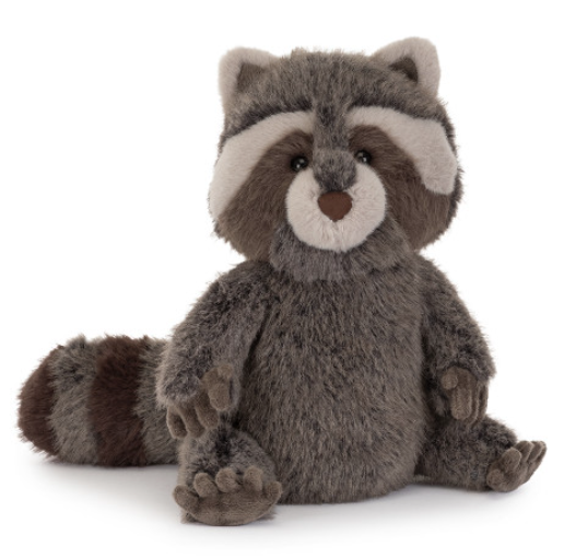 Jellycat - Trixiwoo Raccoon