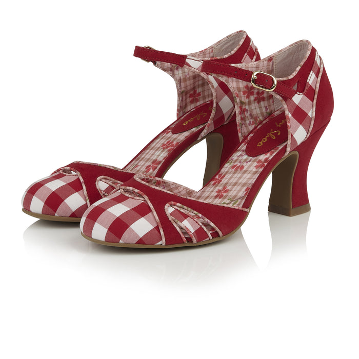 Jeraldine (Red Gingham)