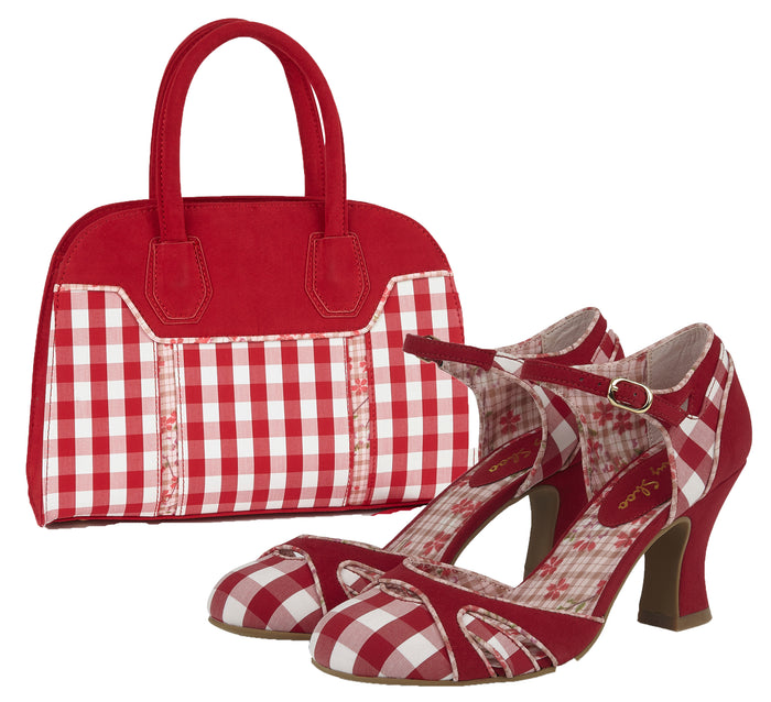 Jeraldine (Red Gingham)