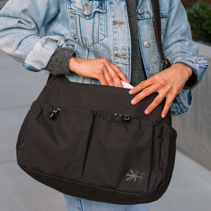Jet Motion Carryall Tote - Babies in Bloom