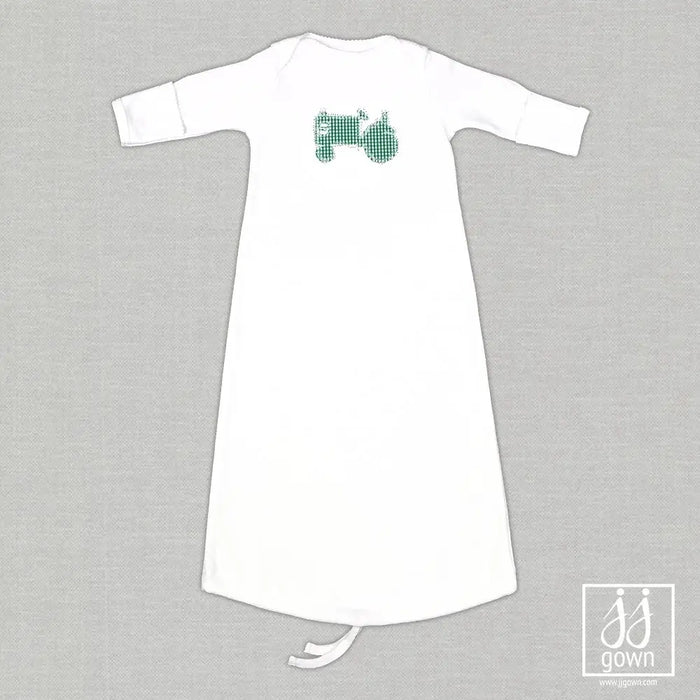 JJ Gown - Green Tractor
