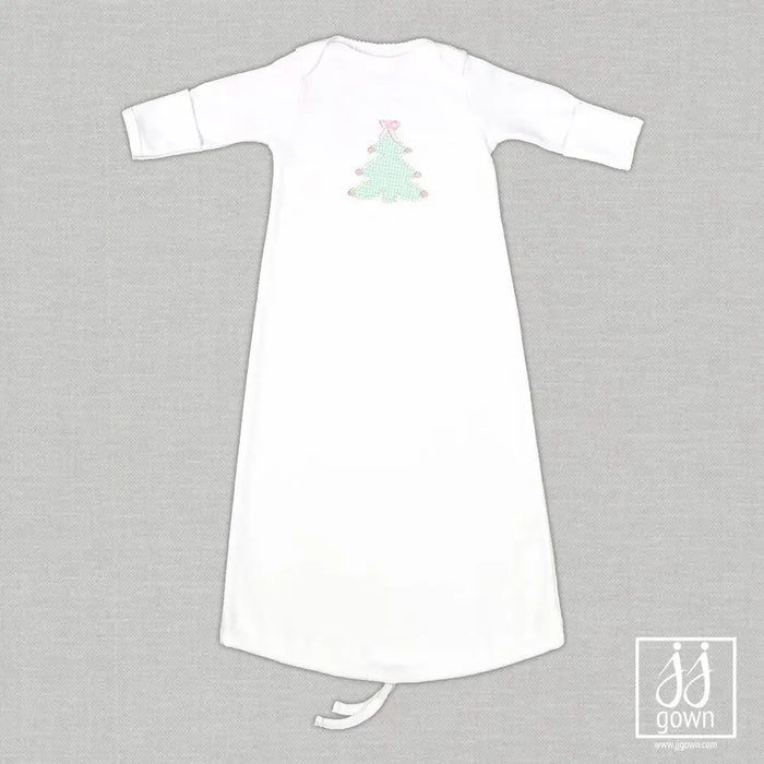 JJ Gown - Pink Christmas Tree