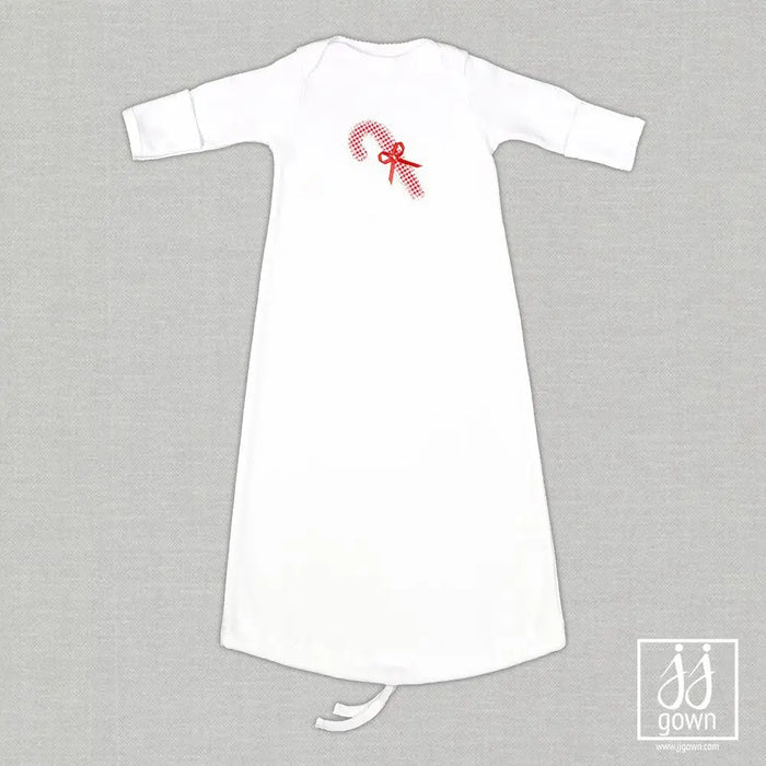 JJ Gown - Red Candy Cane