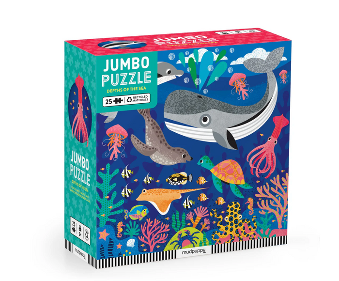 Jumbo Puzzle: Depths of the Sea