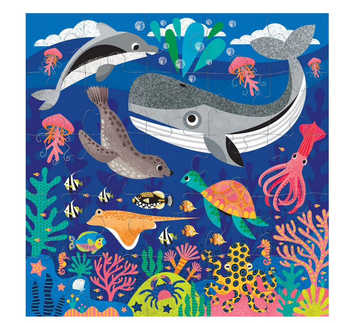 Jumbo Puzzle: Depths of the Sea