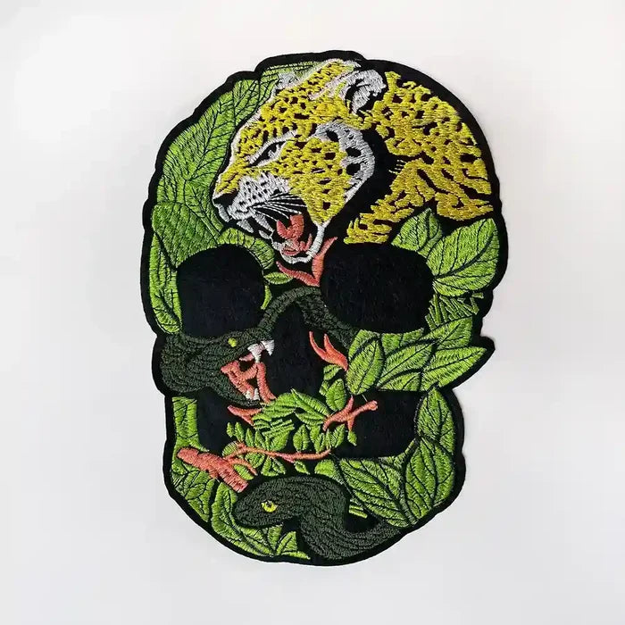 Jungle Jaguar Predator Skull Hot-Fix Patch
